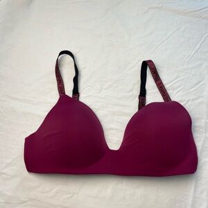 Victoria‎ secret Burgundy Bra 36D